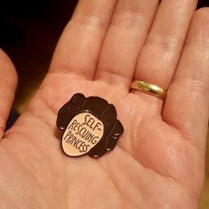 Jewelry - Princess Leia Feminist Star Wars Enamel Pin Jewelry - Princess Leia Feminist Star Wars Enamel Pin